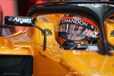 Vandoorne s’attend à souffrir en Chine