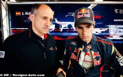 Un avenir brillant pour Alguersuari