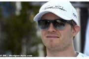 Rosberg content de se remettre en action