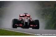 Grosjean heureux de retrouver la Q3