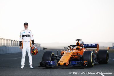 Vandoorne veut enfin une bonne saison en F1