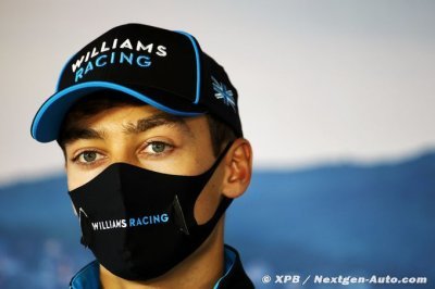Russell staying at Williams ’good for team’ - Bottas