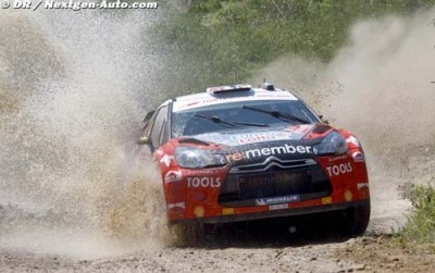 Journée difficile pour les stars du WRC en Australie