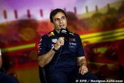 Red Bull cherche des fuites de propriété intellectuelle en interne