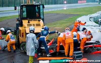 Des questions se posent après l’accident de Bianchi