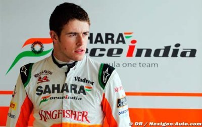 Paul di Resta pourrait se tourner vers le DTM ou l’Indy