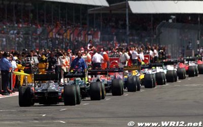 Sotchi&nbsp;: les Jeux ont priorité sur la F1