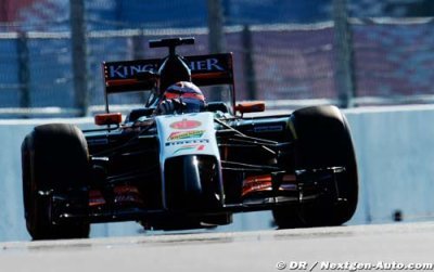 FP1 & FP2 - US GP report: Force India Mercedes