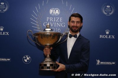 WTCC top three honoured at FIA prize giving ceremony