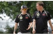 Interview de Kimi Raikkonen avant Shanghai