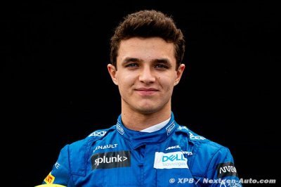 Norris est ’dégoûté’ de ne pas courir mais comprend les priorités