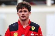 'No real doubt' Red Bull will beat Ferrari - Leclerc