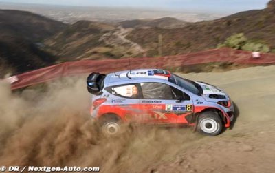 Hyundai looks to continue positive momentum at Rally Argentina