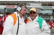 Force India to announce 2012 lineup in December