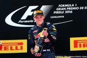 Max Verstappen a été élu 'Pilote du jour'
