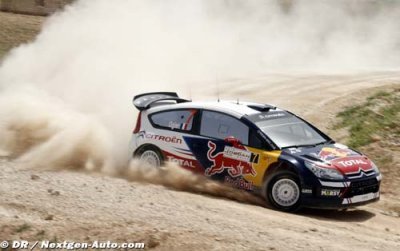 Nouveaux horizons pour le Citroën Junior Team