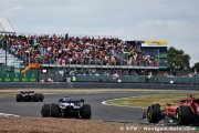 Nouveaux pneus F1 : Pirelli réussit le test de Silverstone haut la main 