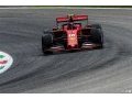 Leclerc takes Monza pole at the end of 'messy' session