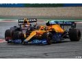 Norris : C'est une coïncidence que McLaren ait davantage brillé en début de saison