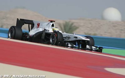 Alguersuari, De la Rosa et Senna espèrent une bonne course