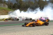 Points de pénalités : Grosjean et Verstappen dissipés, Leclerc et Hamilton exemplaires