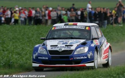 Freddy Loix lands IRC glory in Belgium