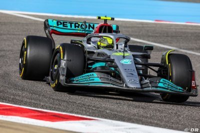 Mercedes F1 n’hésitera pas à amener des évolutions à Djeddah