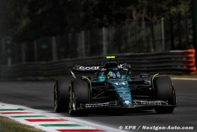 Aston Martin F1&nbsp;: Alonso prédit une qualification ’serrée’