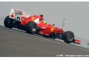 Felipe Massa un peu pessimiste pour la fin de saison