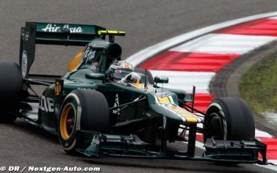 Le programme de Van der Garde va s’intensifier chez Caterham