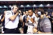 Hamilton : C'est Brawn qui m'a convaincu, pas Lauda