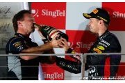 Horner comprend la frustration