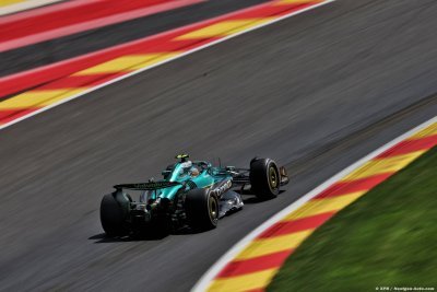 Aston Martin F1&nbsp;: un résultat décevant mais une évolution prometteuse