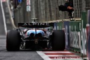Alpine F1 : Une Q2 inattendue pour Gasly à Bakou