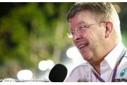 Mercedes encouragée par ses évolutions