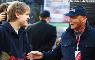 Vettel a bluffé Lauda à Monza