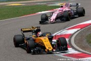 Encore une course frustrante pour Renault F1