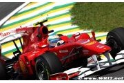 Jusqu'ici tout va bien pour Ferrari
