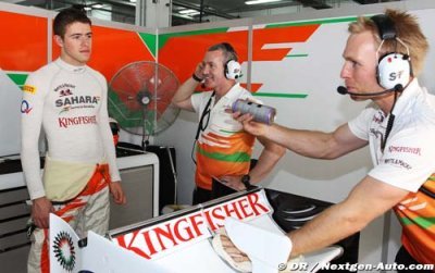 Di Resta ’on radar’ before Schu’s Merc talks