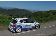 Léandri en Championnat d'Europe des Rallyes avec Saintéloc Racing