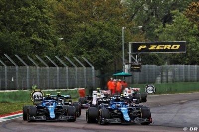 Alpine F1 attend des évolutions ‘prometteuses’ pour rectifier le tir