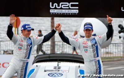 SS22: Ogier wins in Australia!