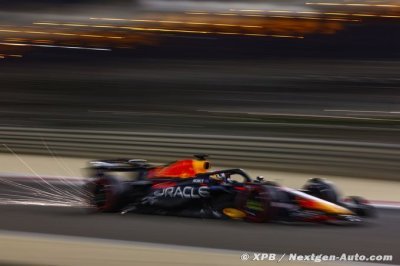 Verstappen on pole as Red Bull lock out front row in Bahrain