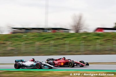 Leclerc&nbsp;: Les nouvelles F1 permettent de ’bien mieux’ se suivre