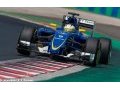 Sauber a bien commencé son GP d'Italie