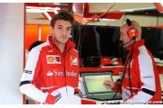 Bianchi titulaire chez Marussia !