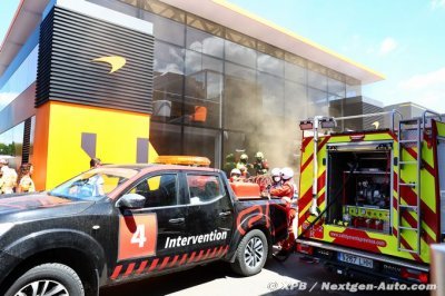 McLaren F1 a demandé un motorhome de secours à Red Bull mais...