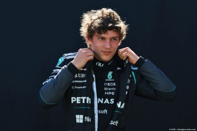 Antonelli a hâte de ’révéler les vraies performances’ de Mercedes F1 à Melbourne