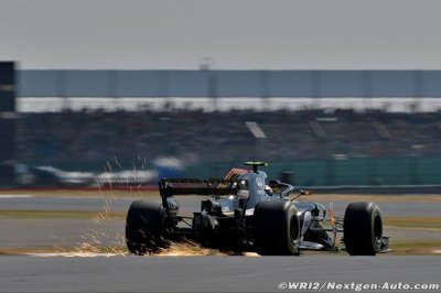 Bonne première journée pour Renault F1 à Silverstone