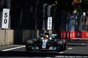 Hamilton explique son attitude derrière la voiture de sécurité